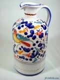 Bottiglia in ceramica arabesco